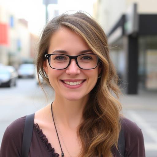 Portrait of Sarah Miller, a satisfied customer from San Francisco